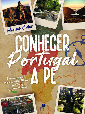 cover image of Conhecer Portugal a Pé